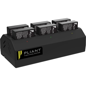 Pliant Technologies - PBT-6BAY-01, Laddare till LiPo-batteri