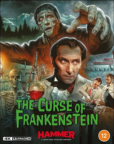 Curse Of Frankenstein (BLU-RAY 4K ULTRA HD + BLU-RAY)