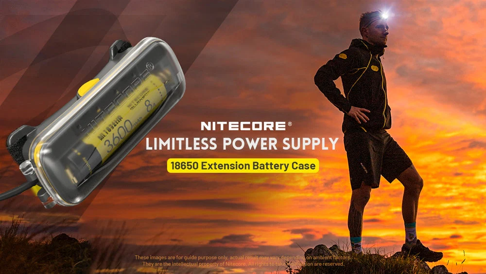 Extra battery pack for Nitecore headlamp - 7