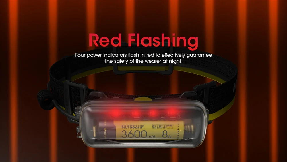 Extra battery pack for Nitecore headlamp - 2