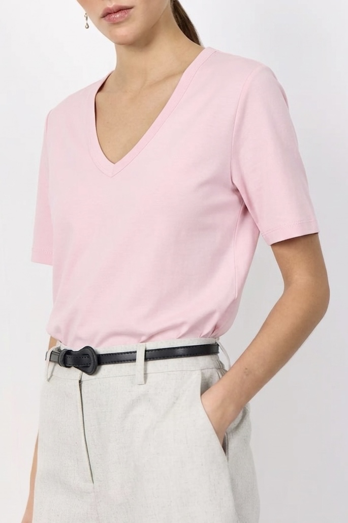 Leveté Room - Paloma 2 T-Shirt Rose - 3