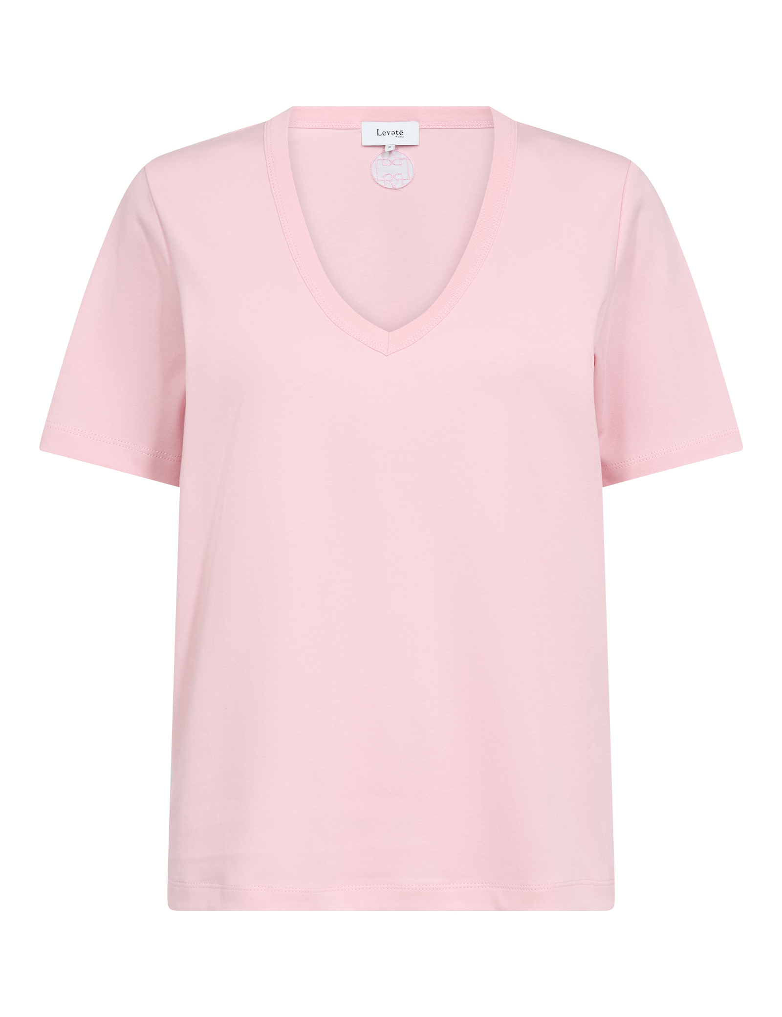 Leveté Room - Paloma 2 T-Shirt Rose - 4