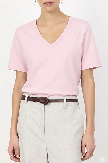 Leveté Room - Paloma 2 T-Shirt Rose