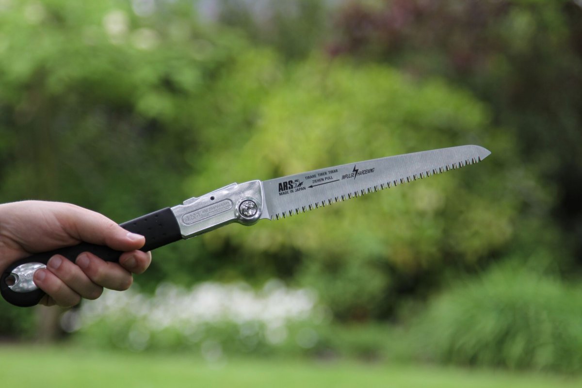 ARS TurboCut Hopfällbar Såg PM-24 – Blad 240 mm