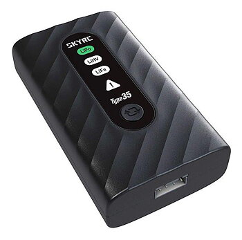 SkyRC Type35 LiPo/LiHV/LiFe 2-4s 35W Laddare USB-C PD