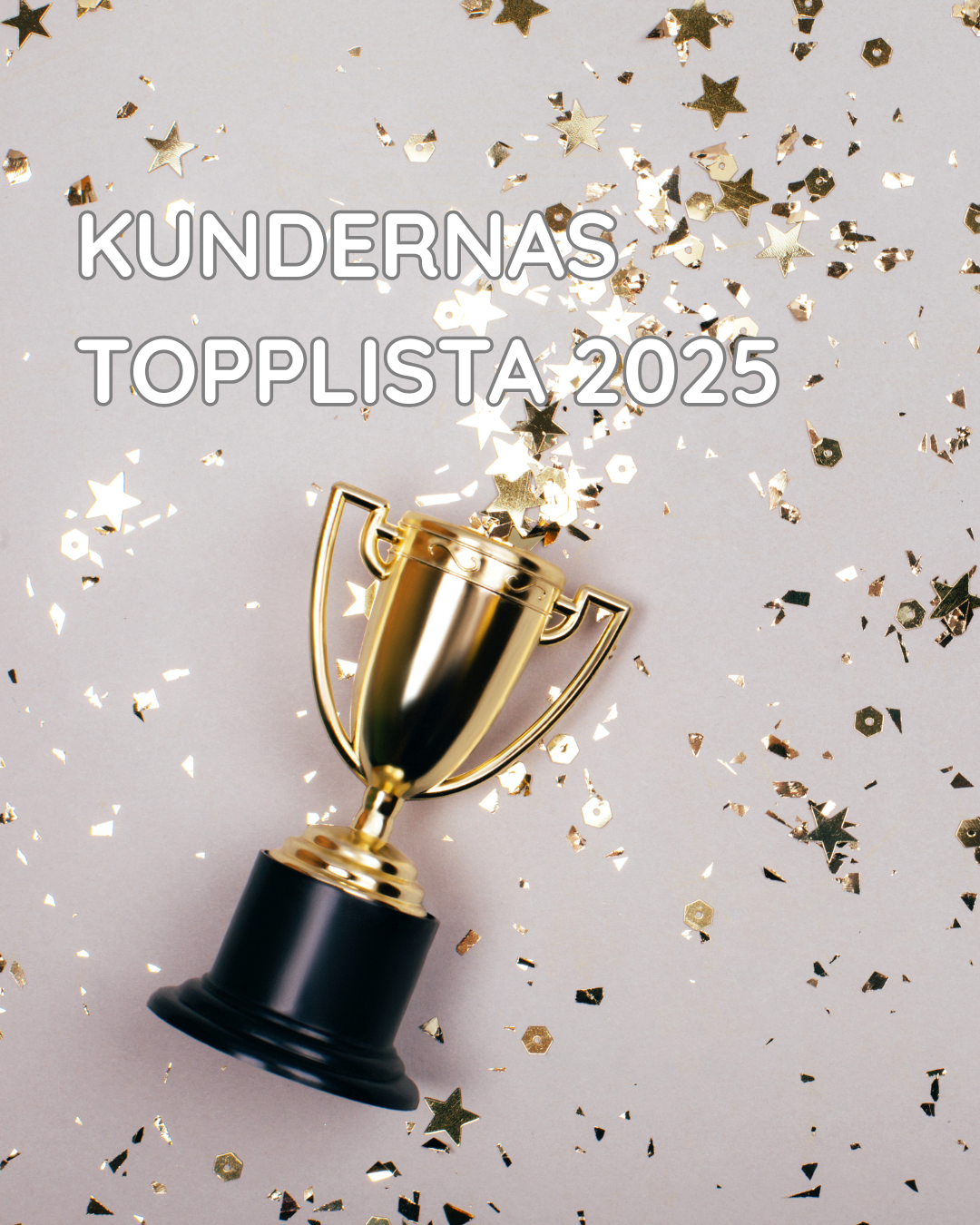 Kundernas topplista 2025