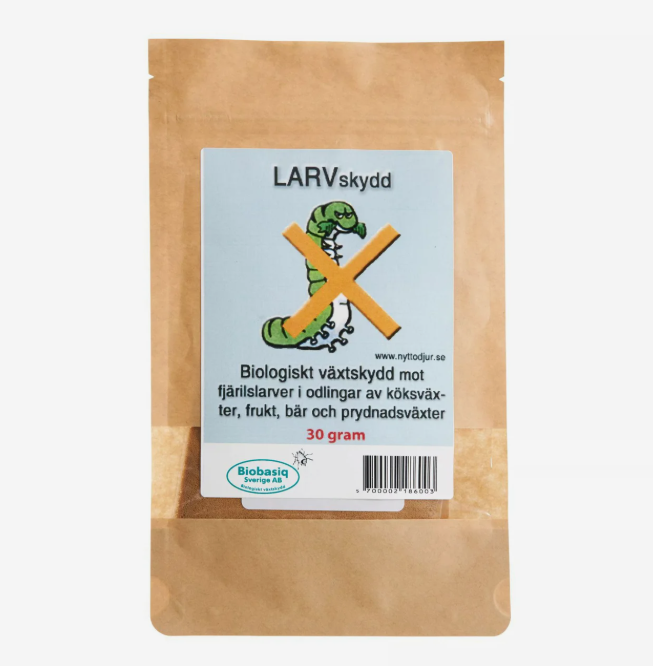 Larvskydd mot fjärilslarver Turex – 30 g