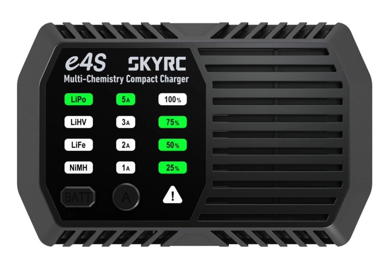 SkyRC e4s Kompakt Multiladdare 60W 240V - 2