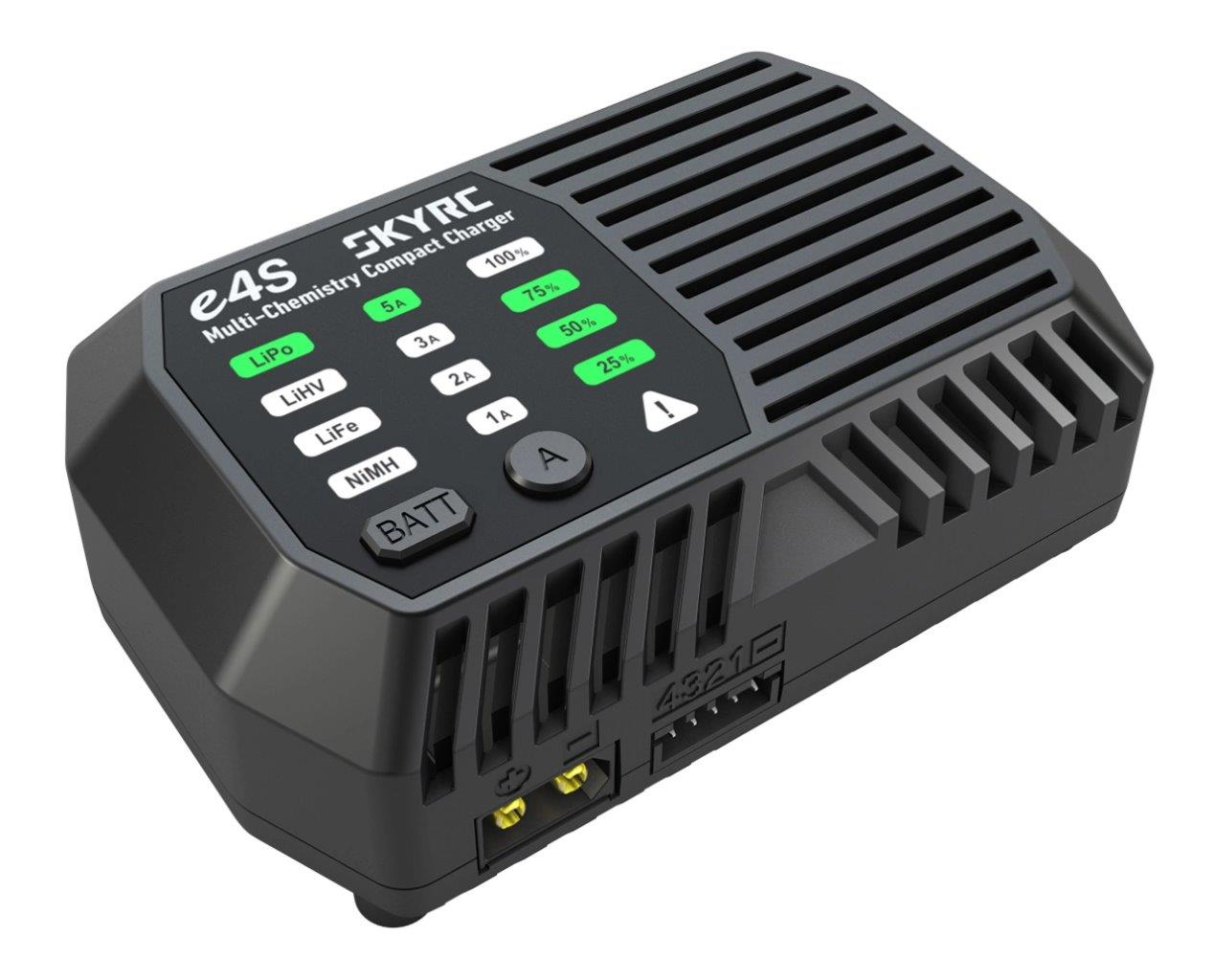 SkyRC e4s Kompakt Multiladdare 60W 240V