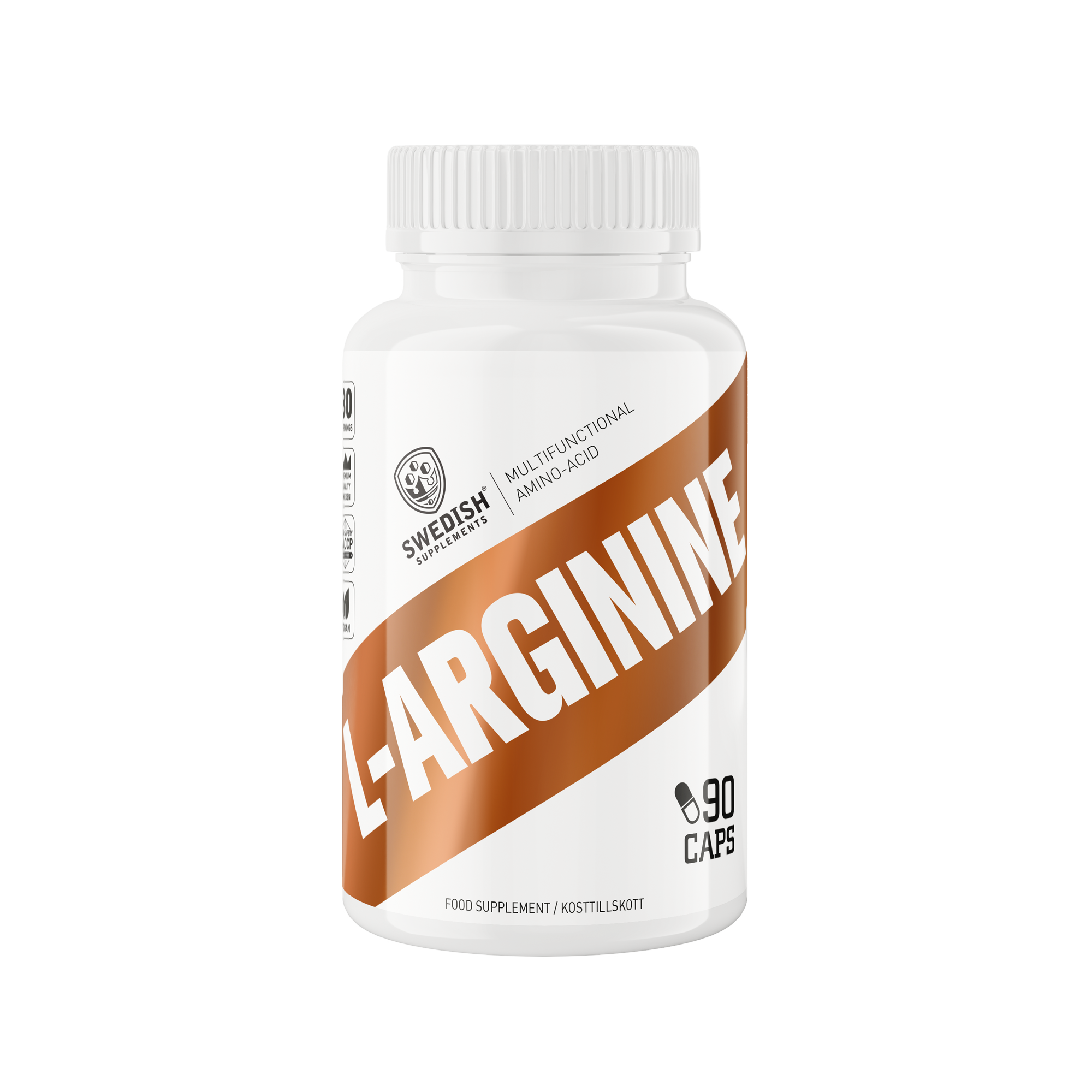 L-Arginine 90 caps