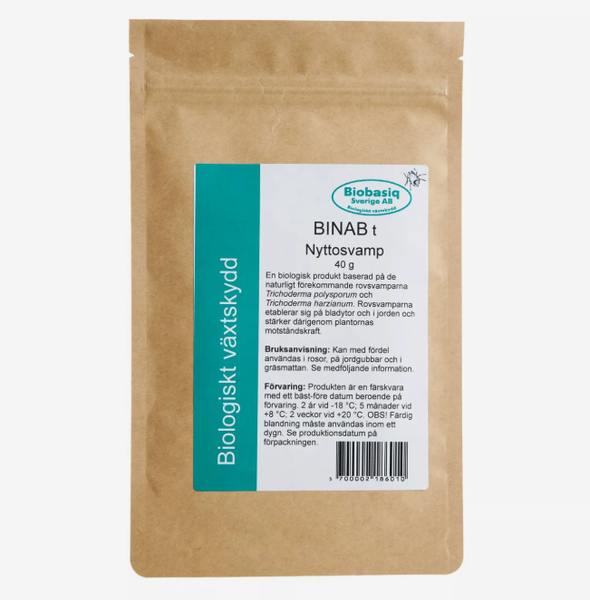 BioBasiq BINAB T – Nyttosvamp - 40 g