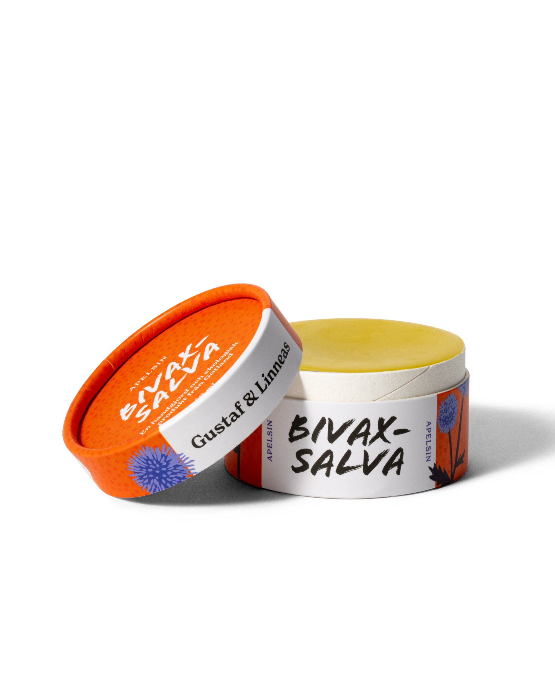 Bivaxsalva Apelsin 60G 6st/frp