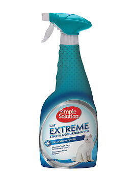 Simple Sol. Extreme Stain & Odour Remover for Cats 500 ml