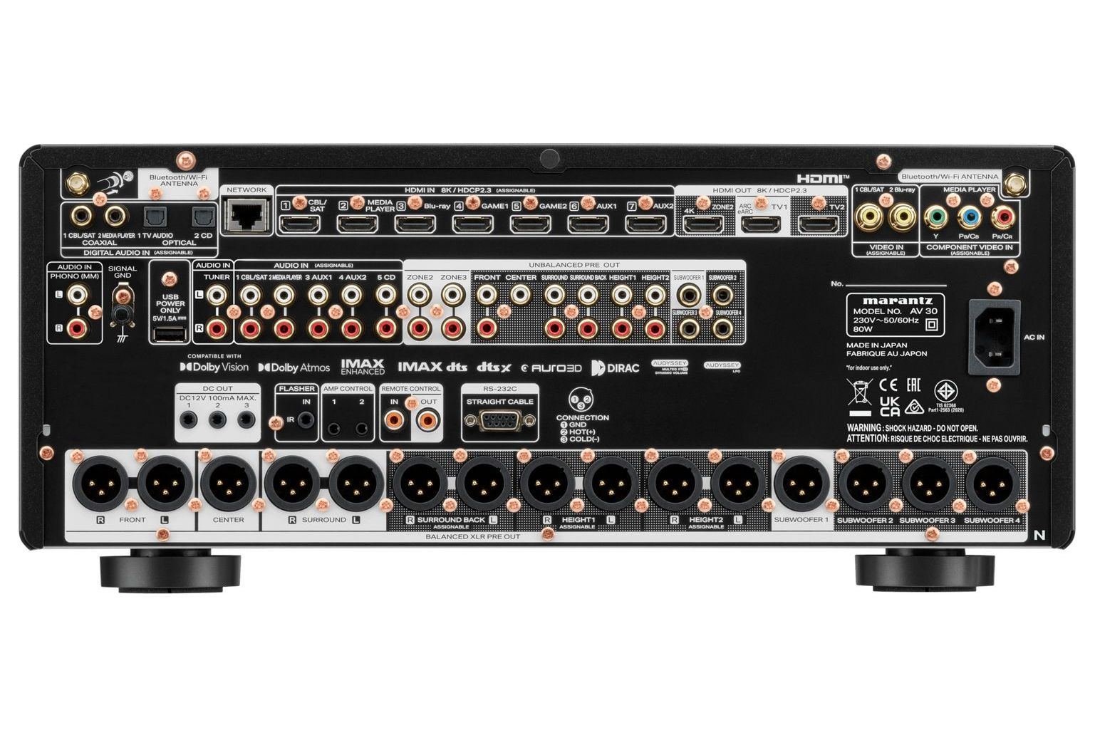 Marantz AV 30 - 4