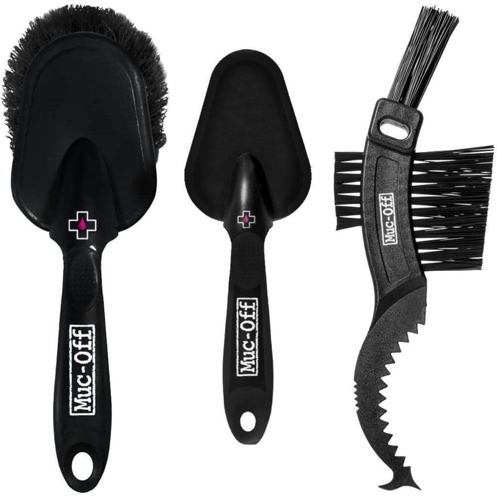 Muc-Off 3x Premium Brushset - 2
