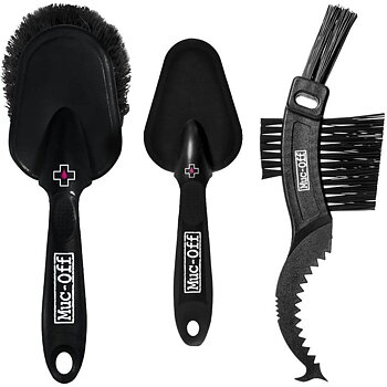 Muc-Off 3x Premium Brushset
