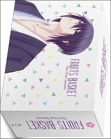 Fruits Basket: The Final Season - Limited Edition (BLU-RAY + DVD)