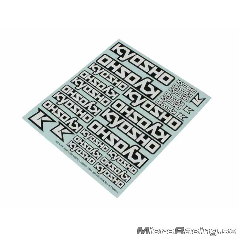 KYOSHO - Dekal Kyosho, 235x210mm