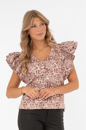 Megan blouse - Dusty rose