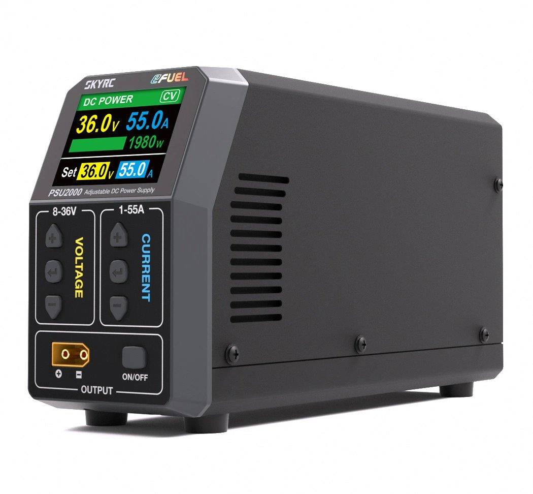 SkyRC eFUEL PSU2000 Nätaggregat 8-36V 1.0-55A