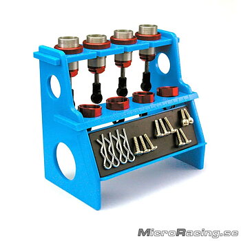 KYOSHO - Shock Absorber Pits Holder with Magnet