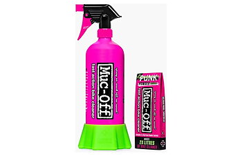 Muc-Off Bottle for life + Punk Powder Bundle 