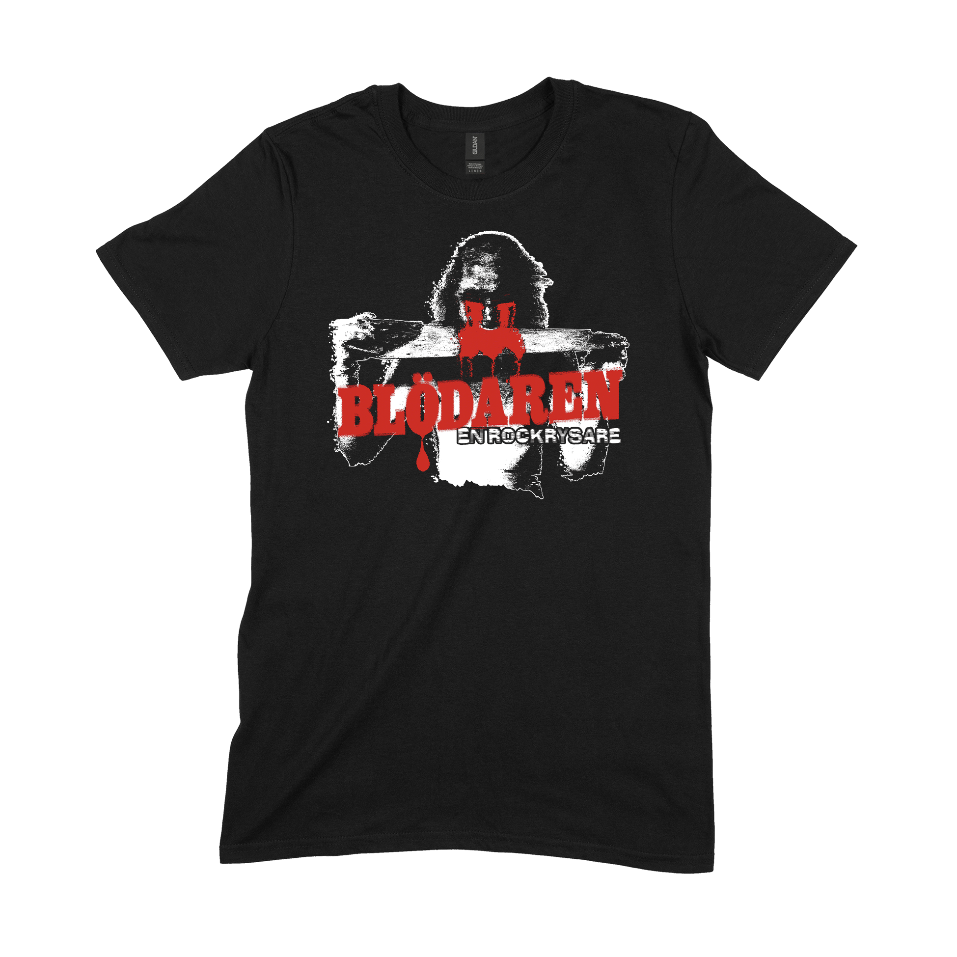 BLÖDAREN - EN ROCK-RYSARE, BLU-RAY (SLIPCOVER) + T-SHIRT BLÖDAREN - 3