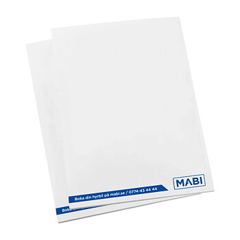 MABI Konferensblock A5