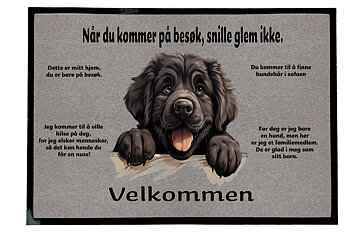 Dørmatte Newfoundland 2