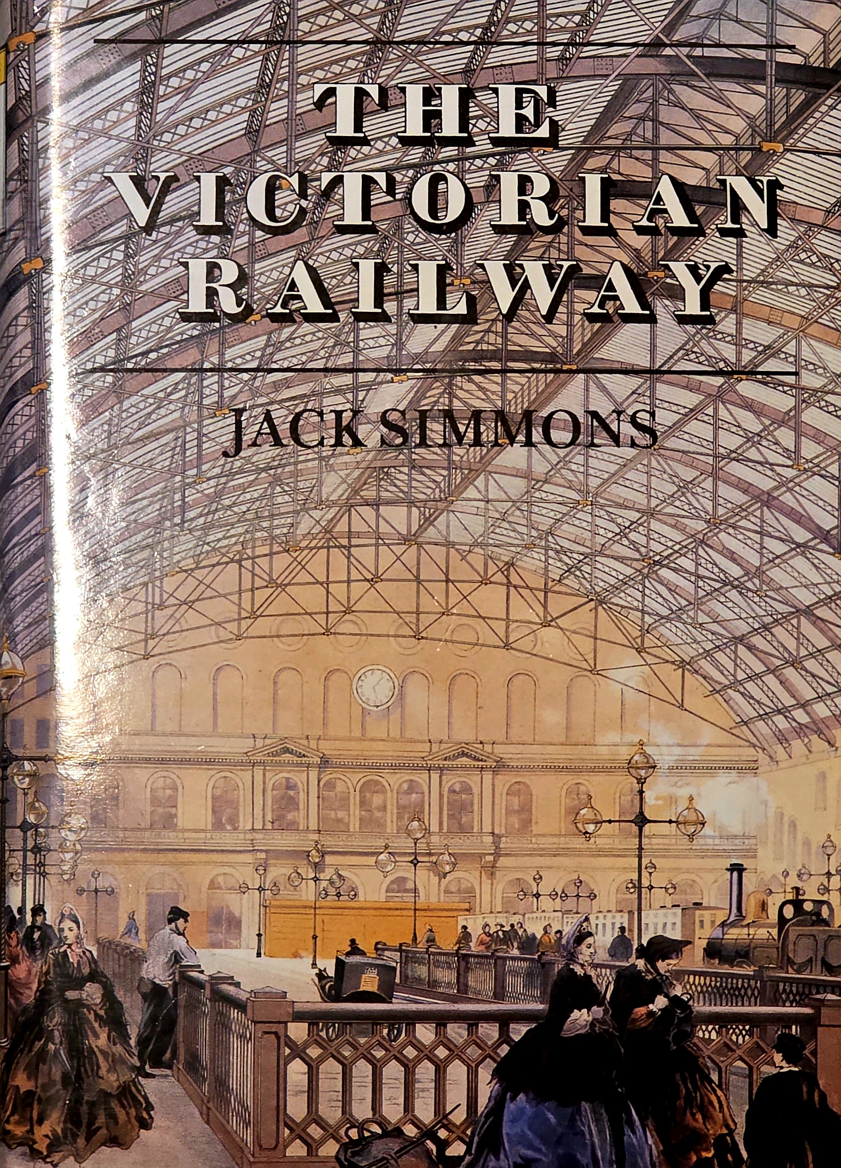 Brukt bok:  The Victorian Railway
