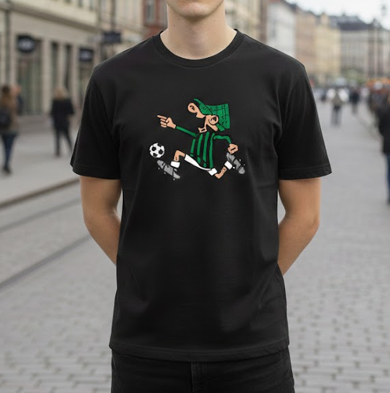 T-shirt, Tuffe Viktor