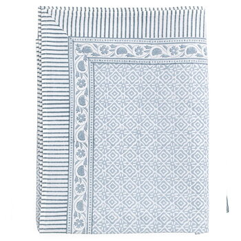 Bomullsduk Simmi Dusty Blue