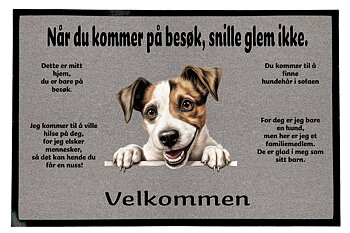 Dørmatte Parson Russell Terrier 1