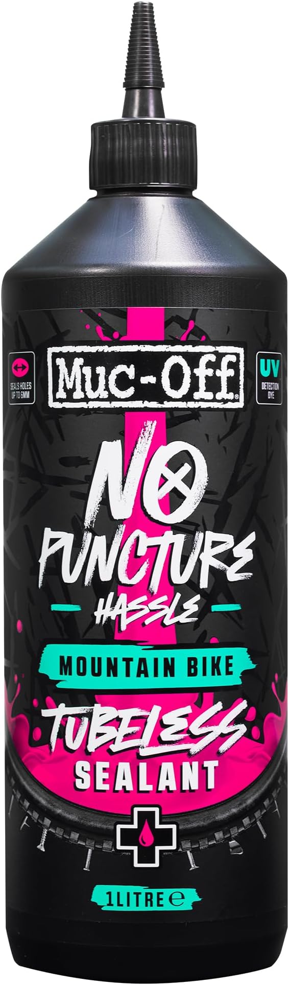 Muc-Off No Puncture Hassle MTB tubeless sealant