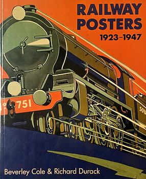 Brukt bok: Railway Posters 1923 - 1947