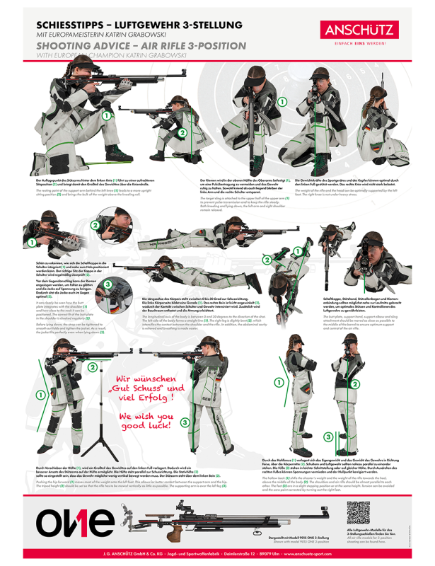 ANSCHÜTZ - Poster Set  - 3