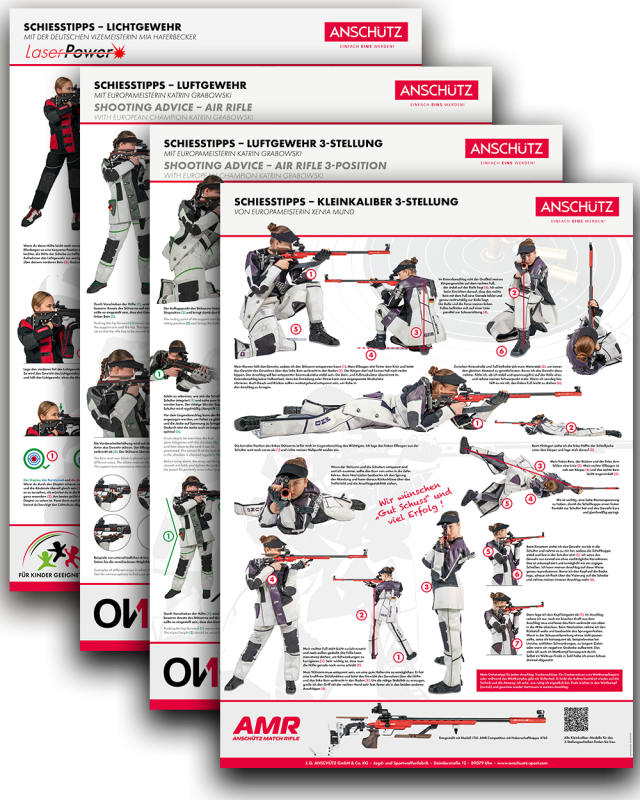 ANSCHÜTZ - Poster Set 