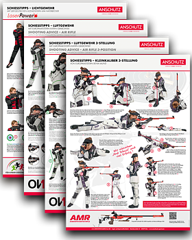 ANSCHÜTZ - Poster Set 