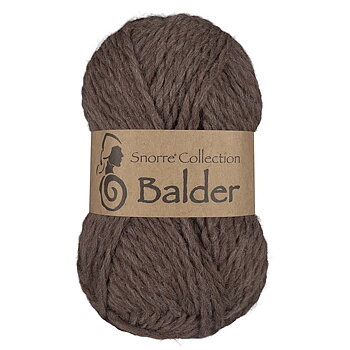 Balder Ull 50 gram 808 Brun
