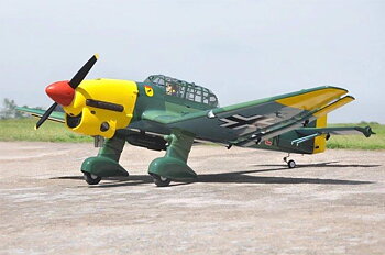 Black Horse Junkers JU87-B2 Stuka 2300mm 50-60cc ARF