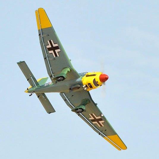 Black Horse Junkers JU87-B2 Stuka 2300mm 50-60cc ARF - 3
