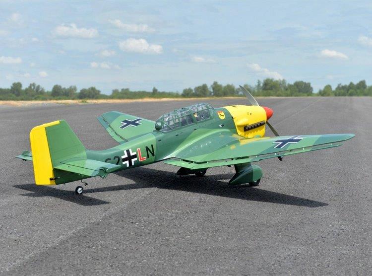 Black Horse Junkers JU87-B2 Stuka 2300mm 50-60cc ARF - 4