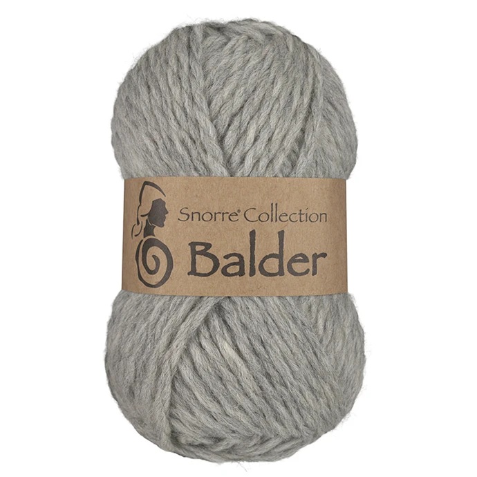 Balder Ull 50 gram 813 Grå