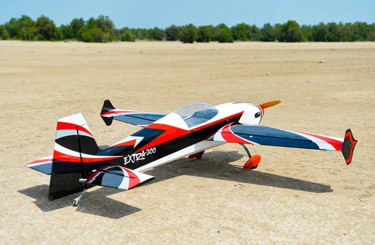 Black Horse Extra 300 2260mm 76cc ARF - 2