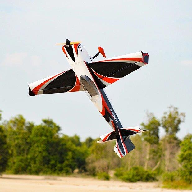 Black Horse Extra 300 2260mm 76cc ARF - 3