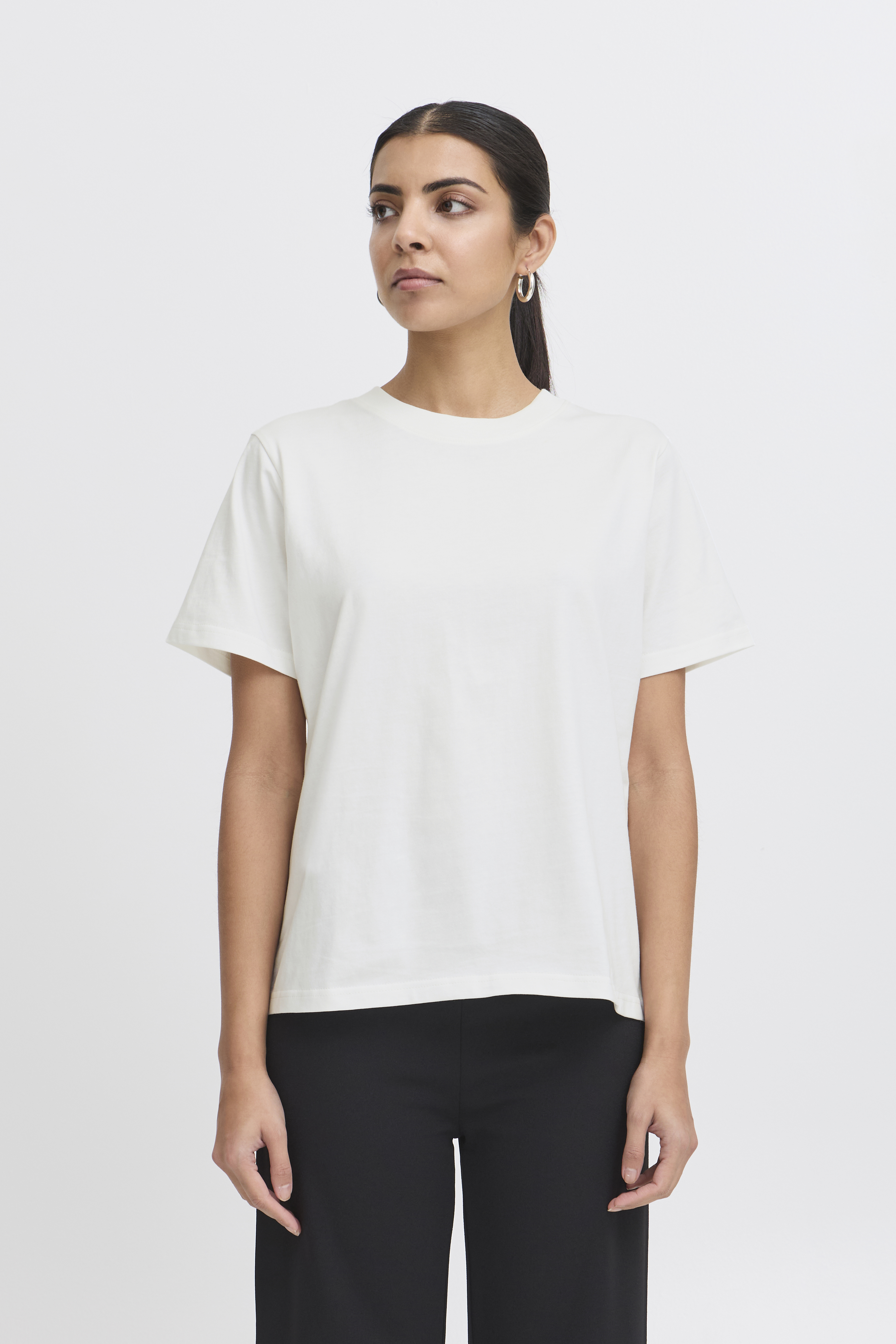 IHPALMER LOOSE SS Cloud Dancer - 6