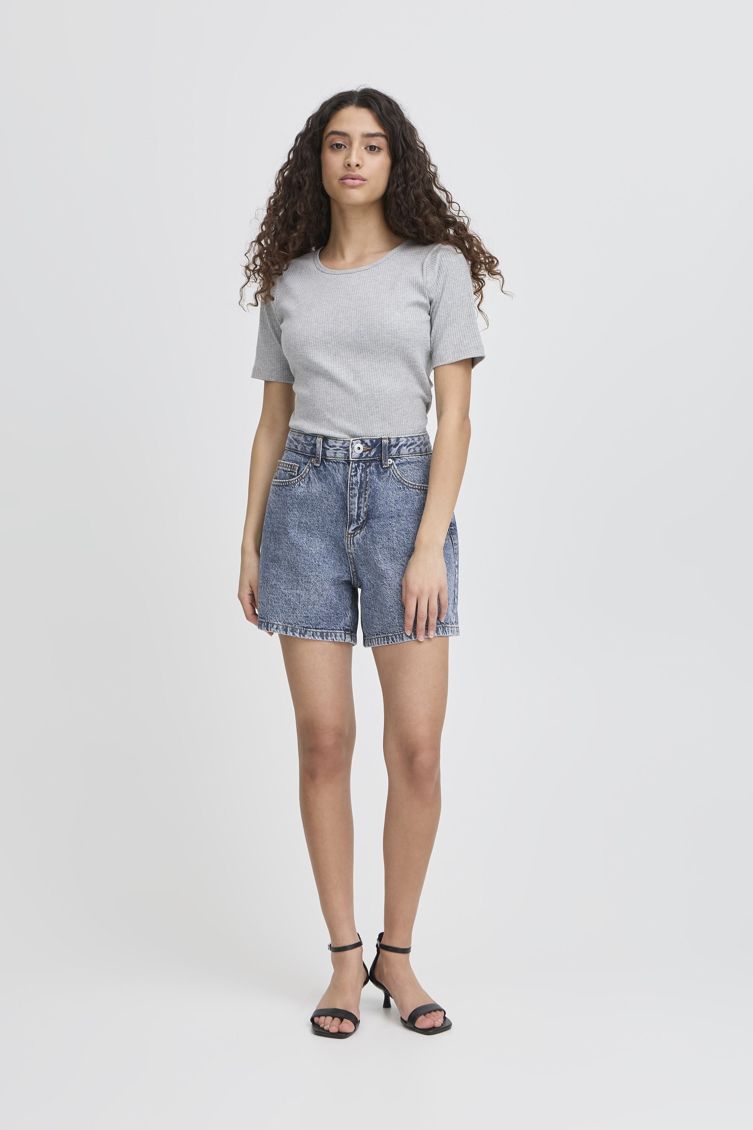 IHAVENY SHO Medium blue stone washed - 6