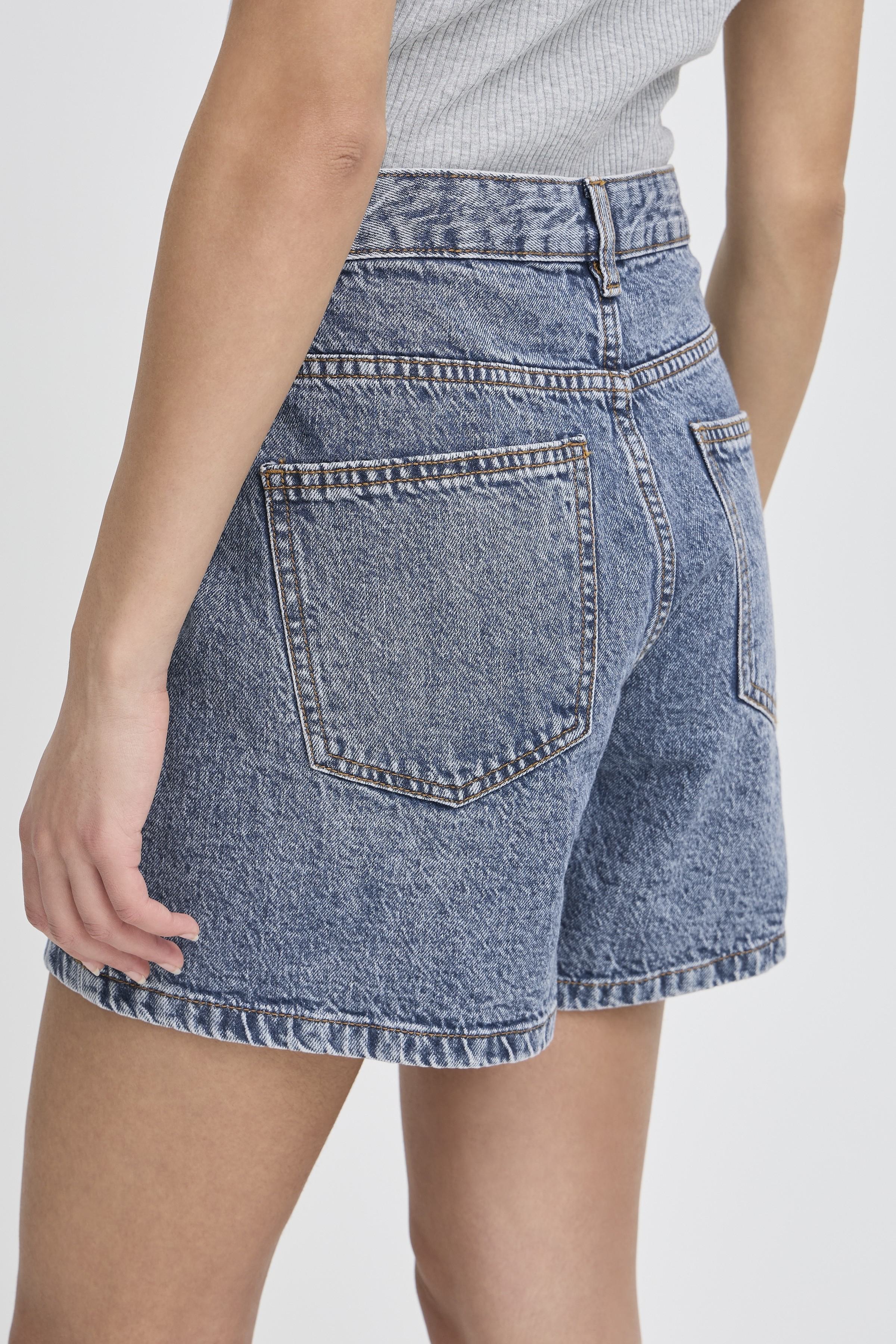 IHAVENY SHO Medium blue stone washed - 5