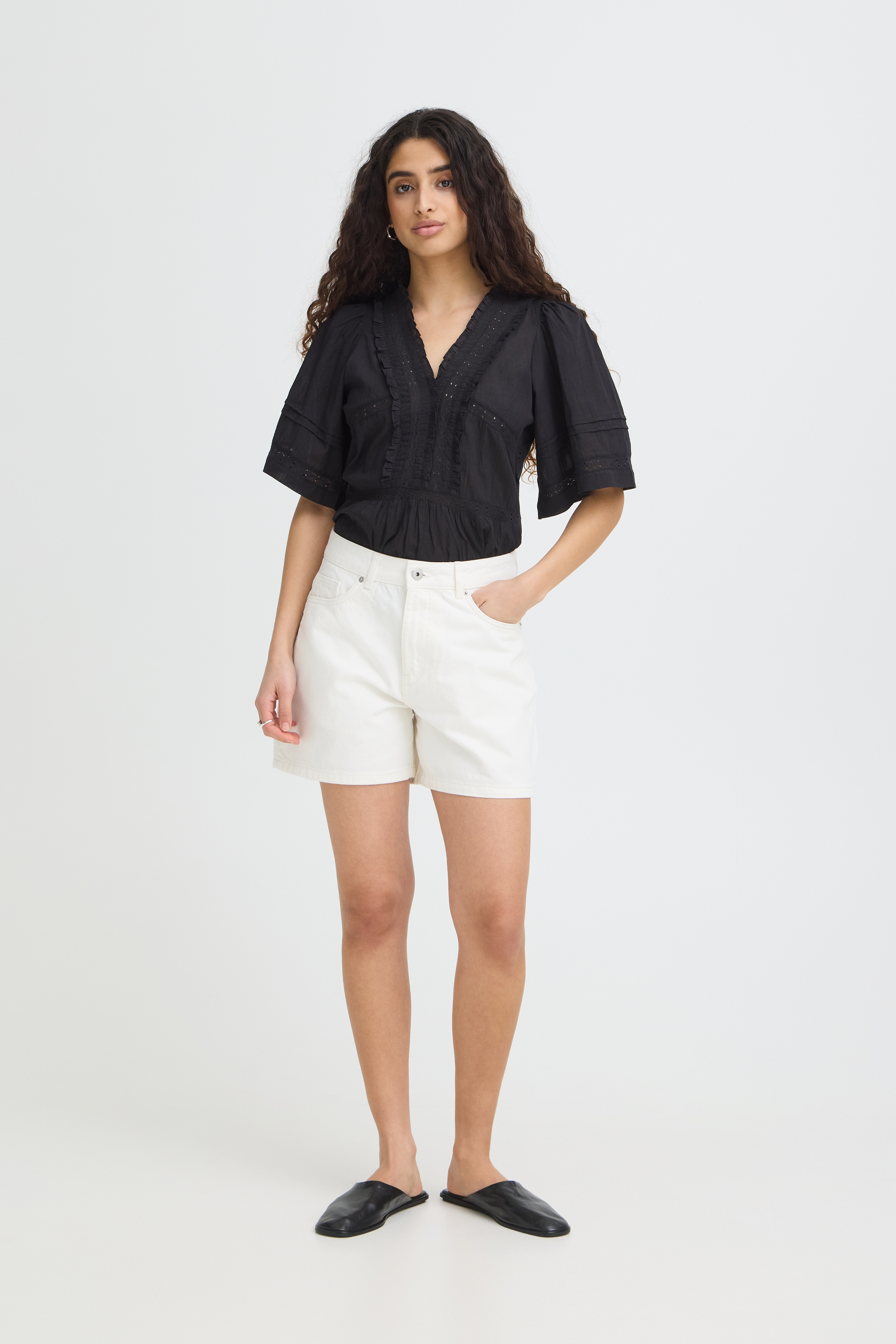 IHAVENY SHO DENIM BLANC DE BLANC 114800 - 5