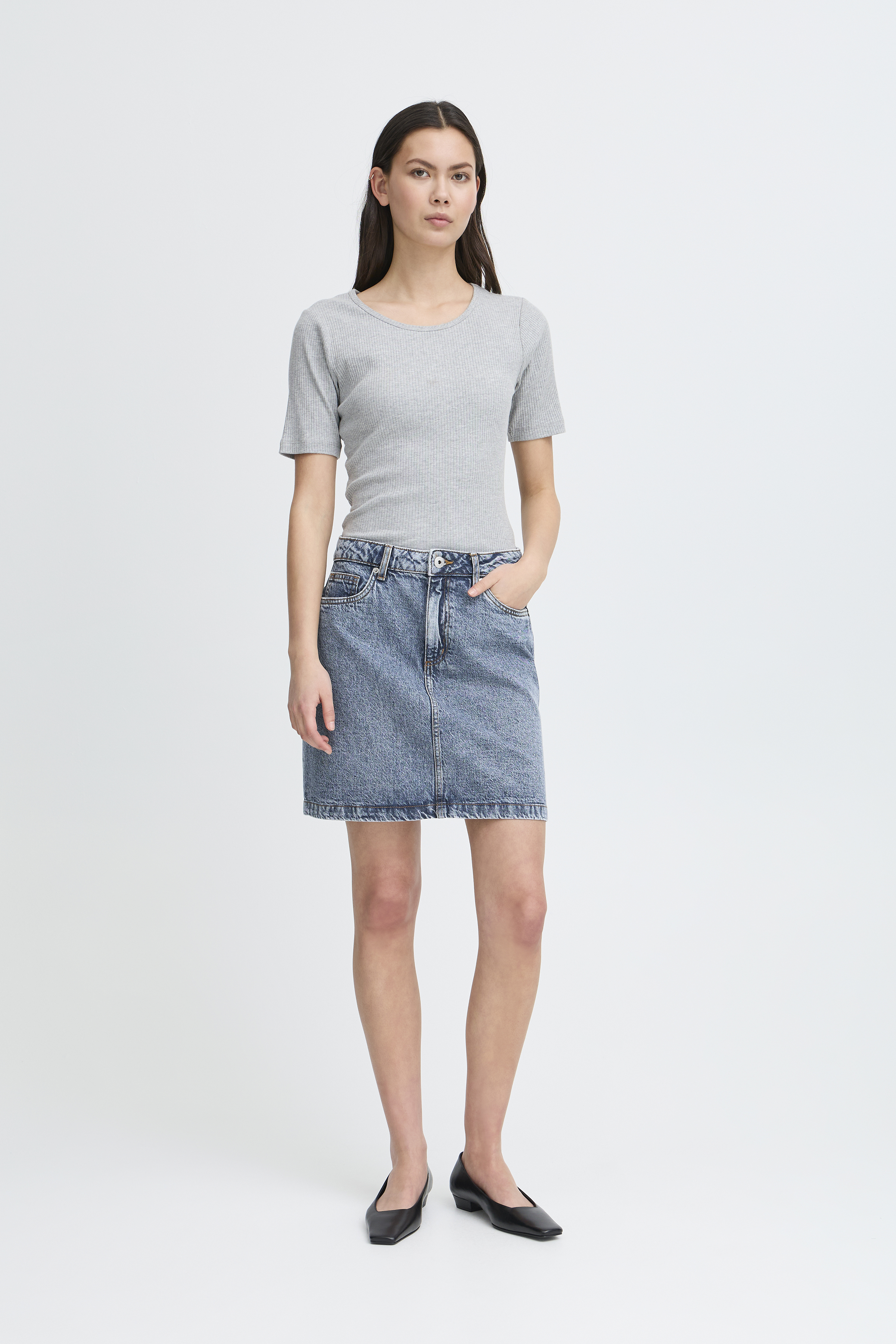IHAVENY SK Medium blue stone washed - 5